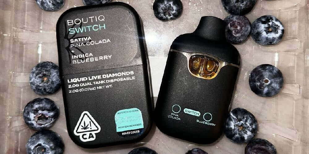boutiq switch disposable vape review Boutiq - Cherry Lime / Crunch Berry / Orange Mochi - Tri-Chamber Switch -  Liquid Diamonds Disposable Vape - 2g - 2g by Boutiq