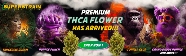 Premium THCA Flower