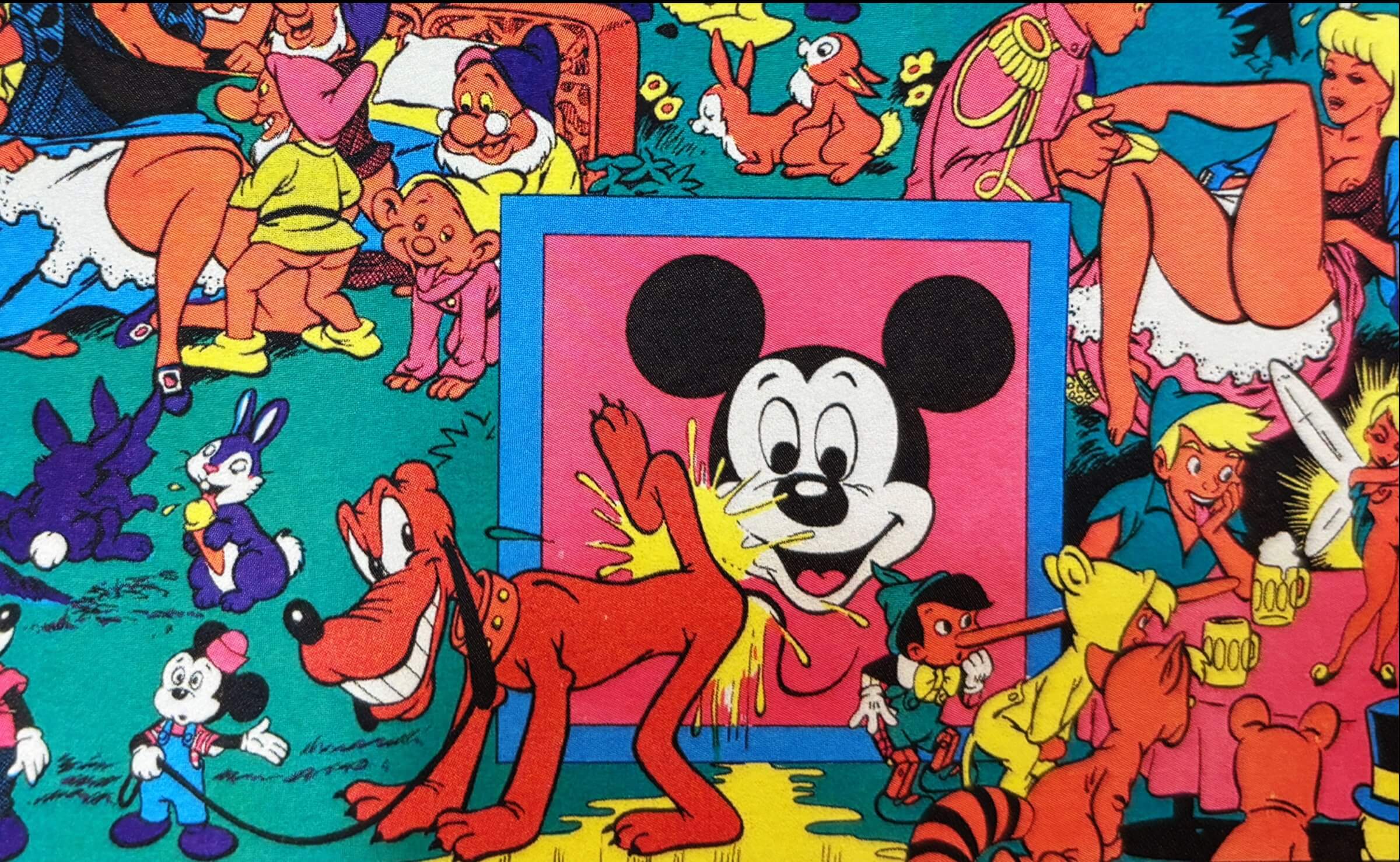 A Look at the Disneyland Memorial Orgy Poster