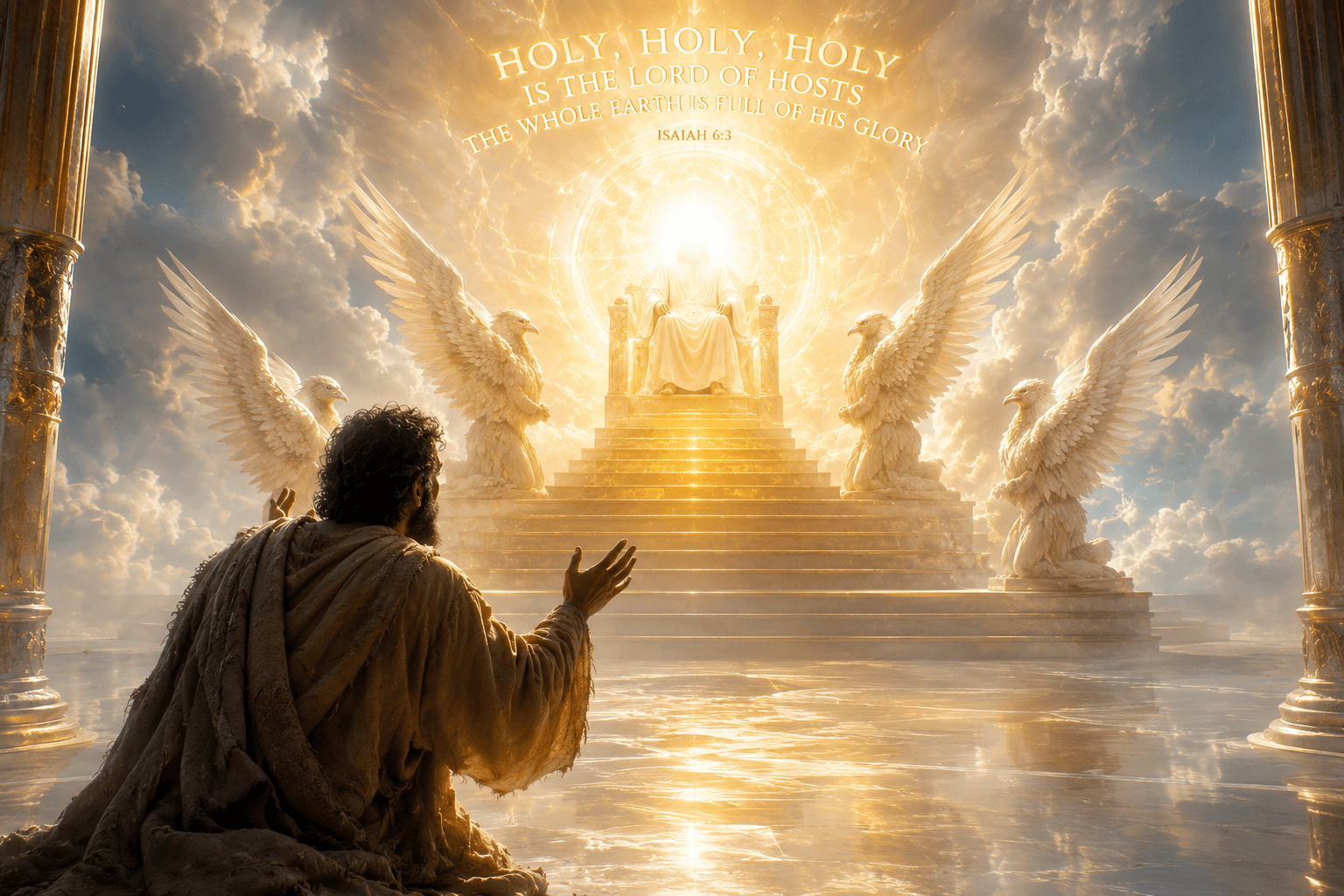 Isaiah 6 Explained Isaiah's Vision of God (Isaiah 6 Explained)
