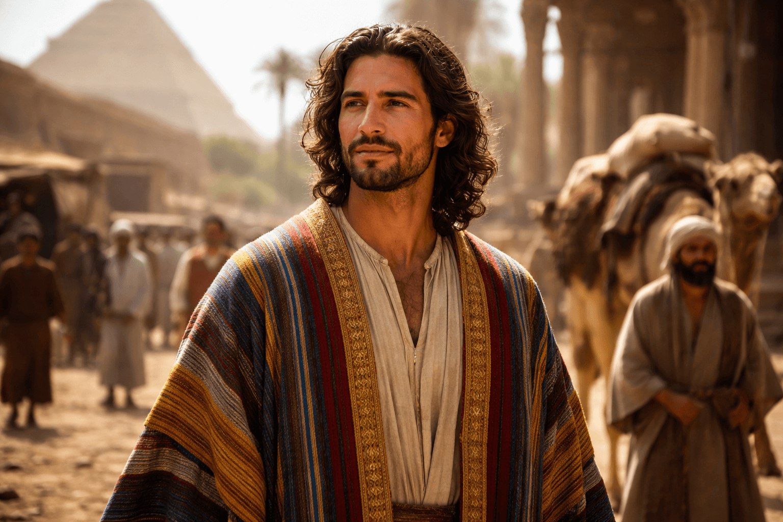 Joseph in the Bible: From Pit to Palace