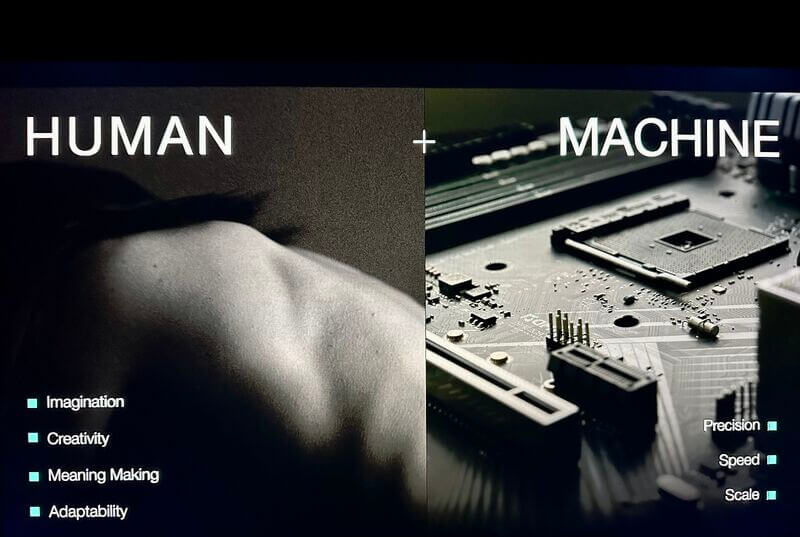 Being MORE Human in the Age of AI