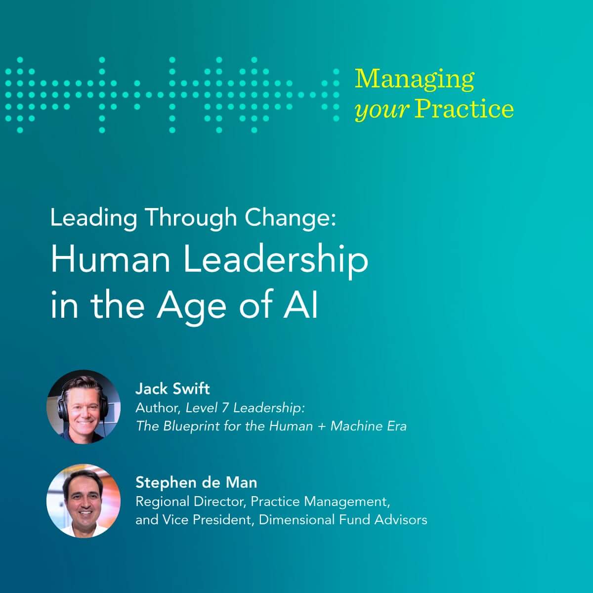 Human Leadership in the Age of AI