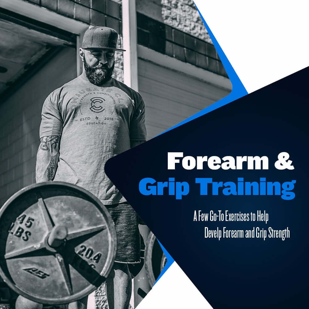 Improving Forearm and Grip Strength