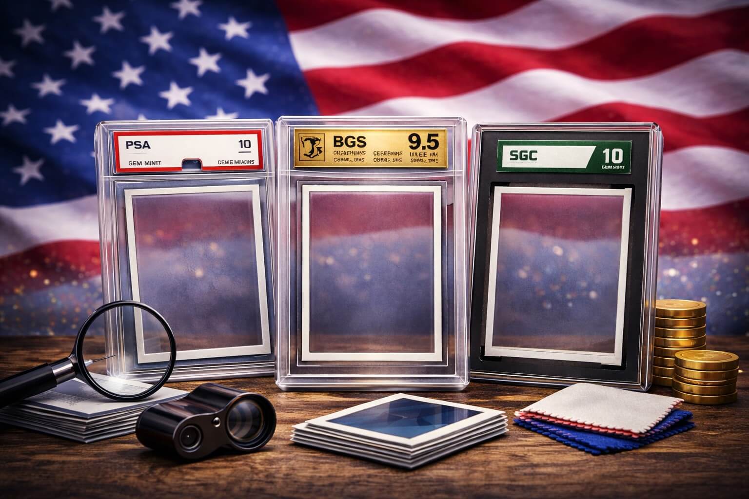 Sports Card Grading Explained: PSA vs BGS vs SGC Sports Card Grading Explained: PSA vs BGS vs SGC
