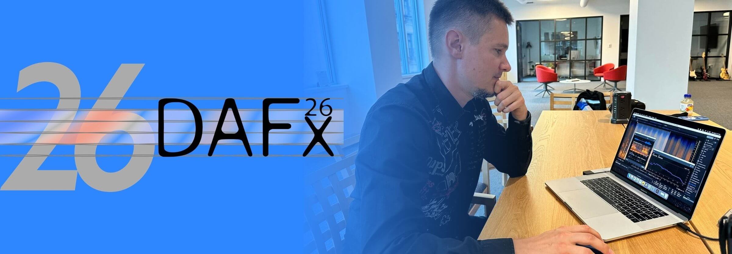 DAFx26 keynote: iZotope’s Alexey Lukin on audio restoration & machine learning