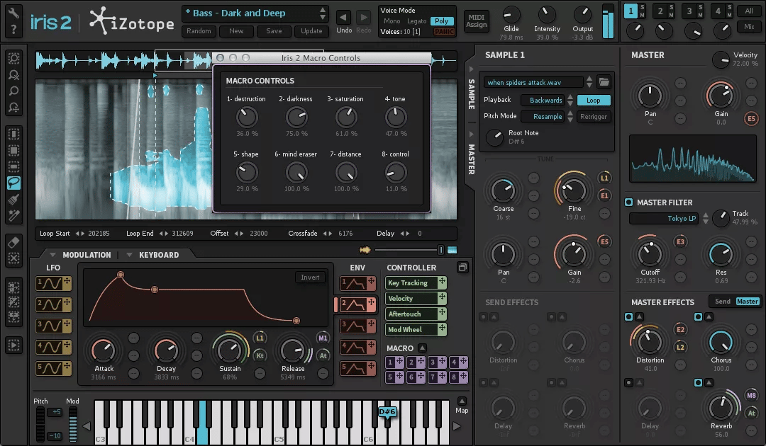 Learn Iris 2 In 20 Minutes