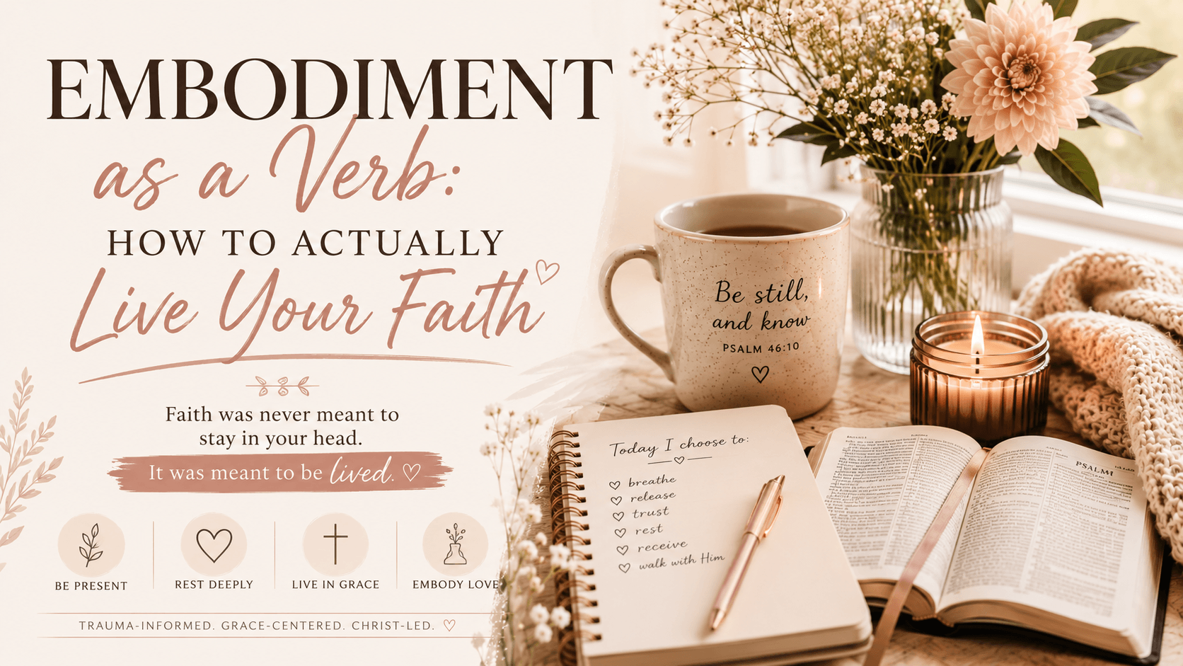 Embodiment Verb: How to Actually Live Your Faith