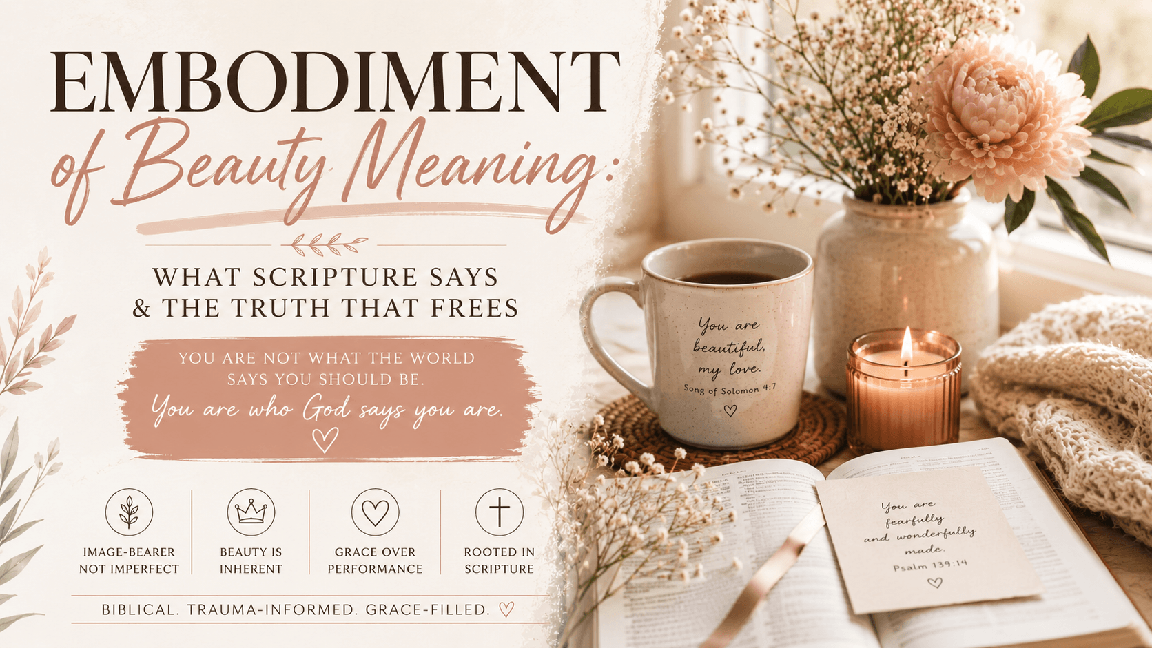 Embodiment of Beauty Meaning: What Scripture Says