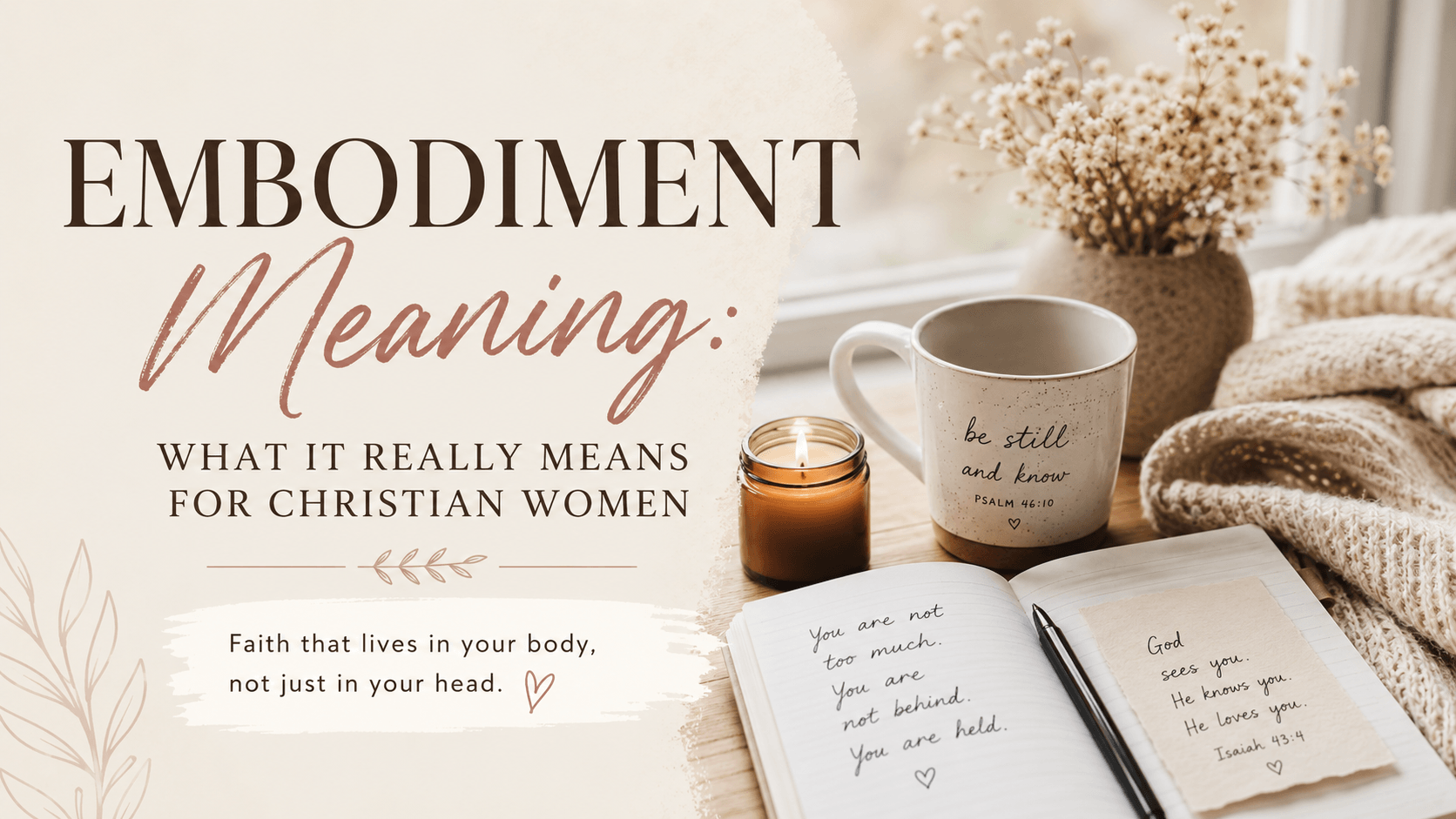 Embodiment Meaning: What It Really Means for Christian Women