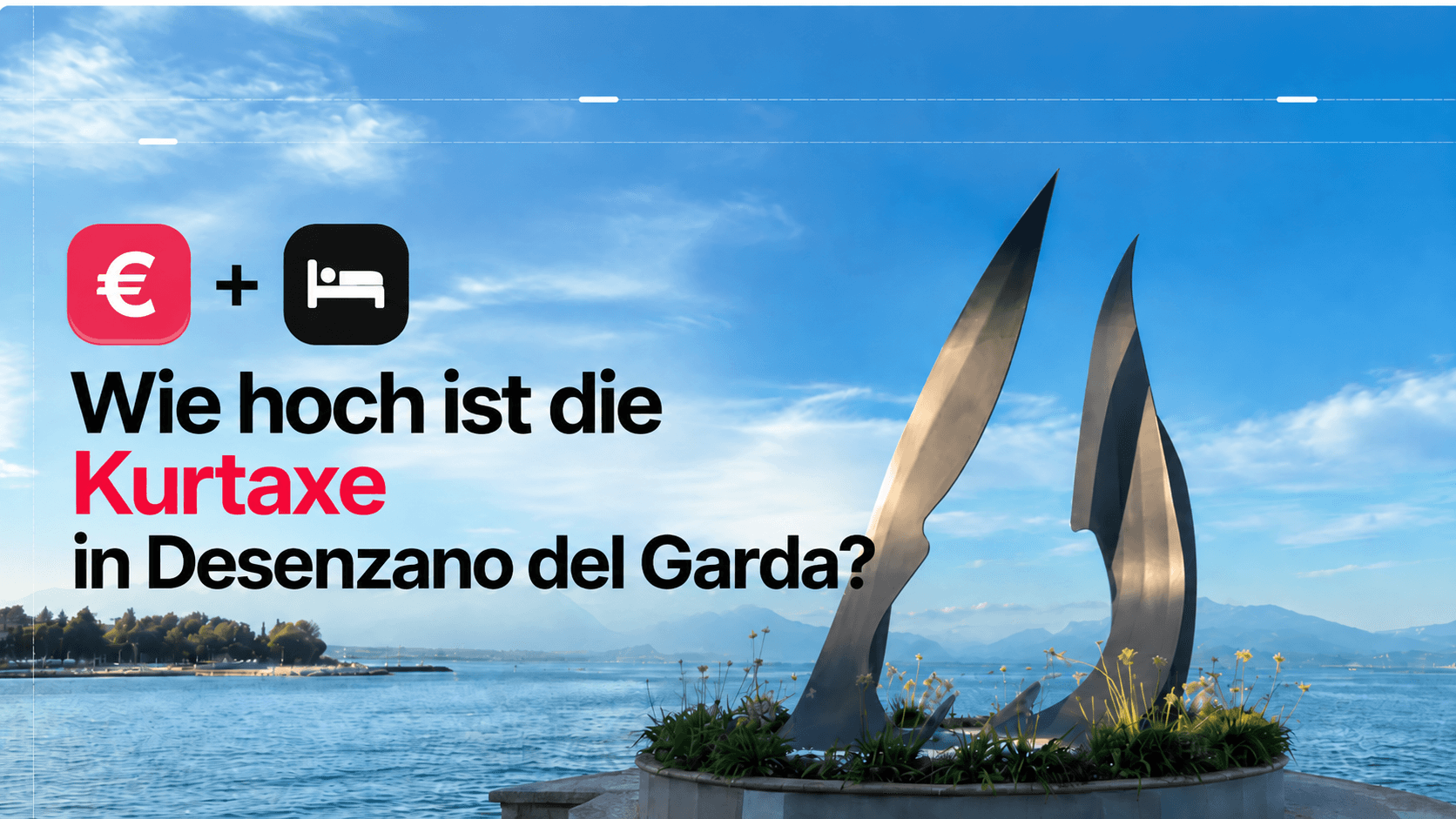 Kurtaxe in Desenzano del Garda: Leitfaden 2026/2027 zum StayTour-Portal