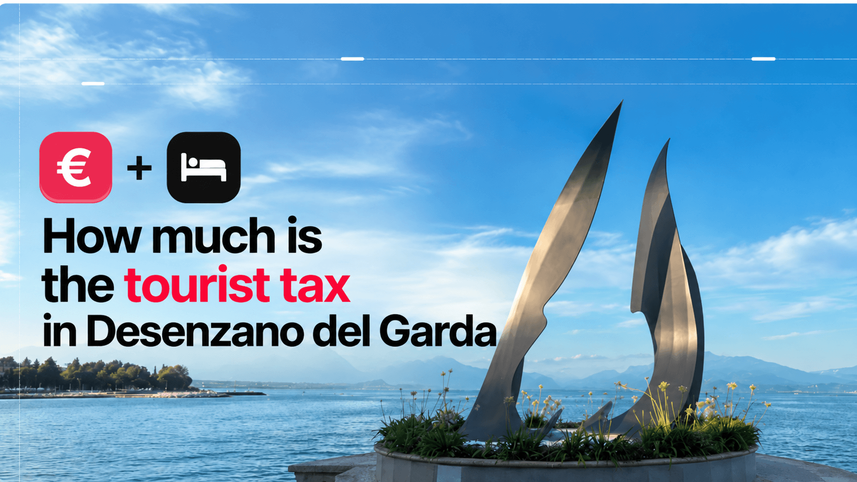 Desenzano del Garda tourist tax: 2026-2027 guide to the StayTour portal