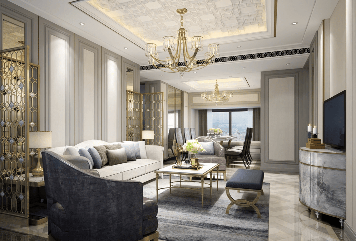 art deco interior design