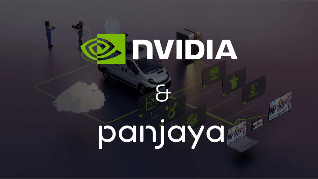 Panjaya Joins the NVIDIA Holoscan for Media with AI Dubbing