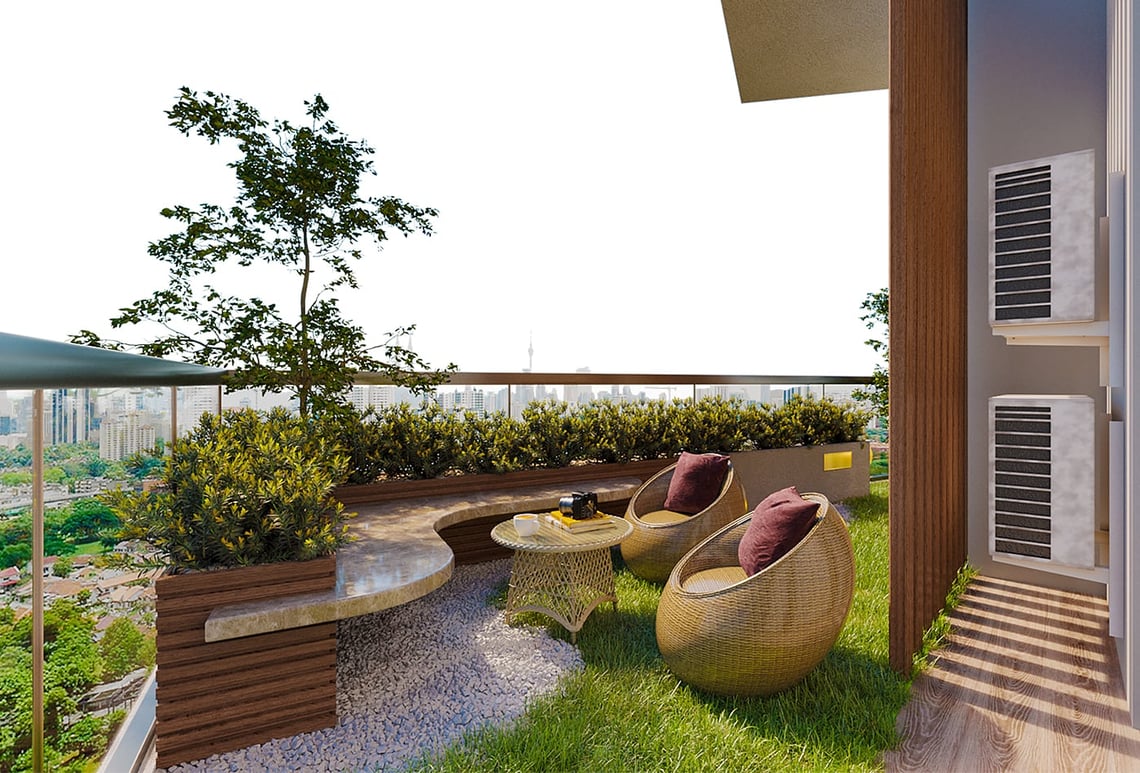 Stylish Apartment Garden Ideas For Urban Oasis Bliss