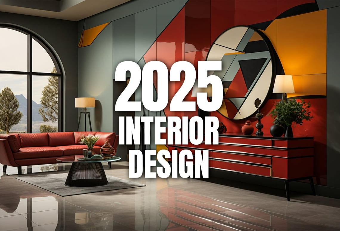 2025 Interior Design: New Looks, New Designs!