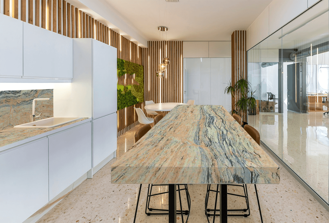 All-Inclusive Mystic Gold Granite Worktop Pointers!