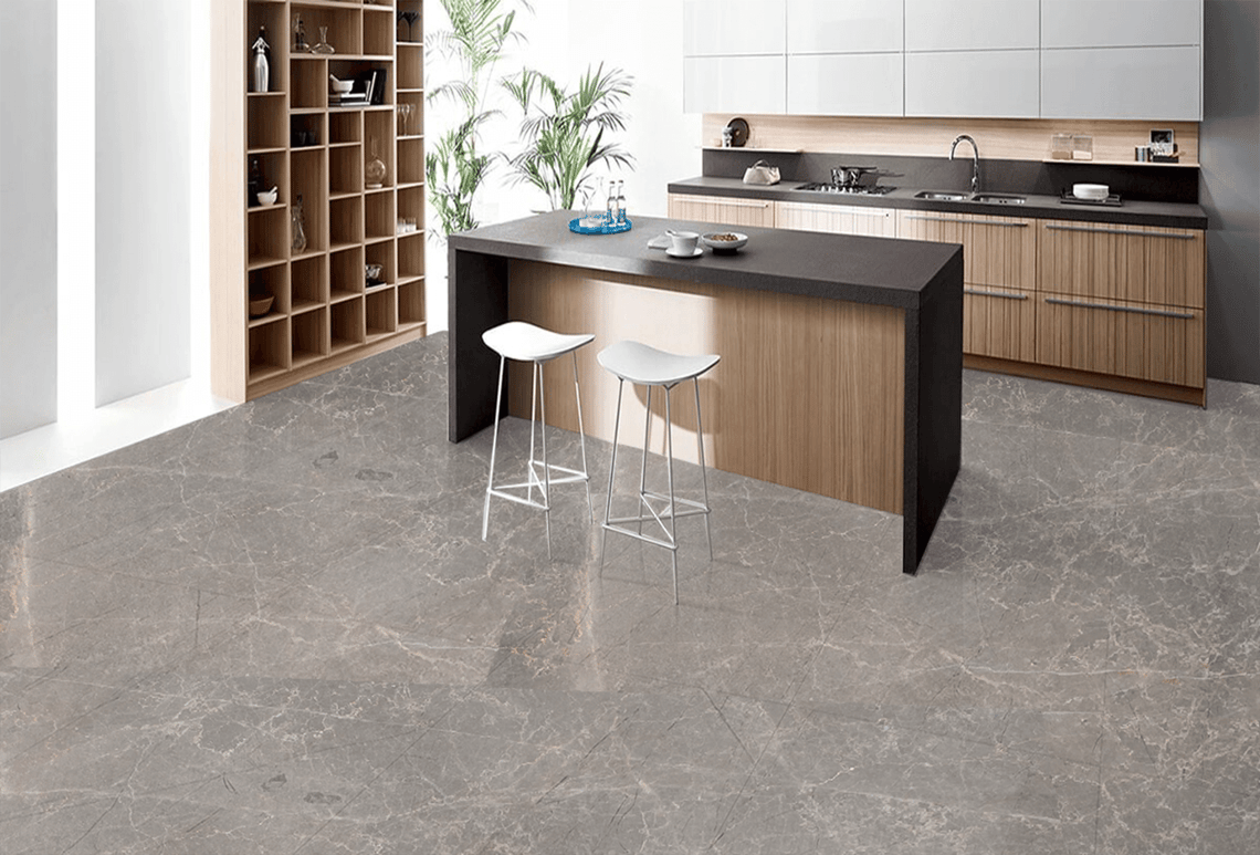 Ares Light Marble Tiles for a Tranquil Look