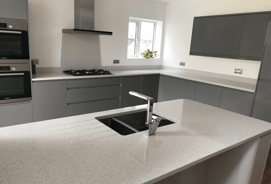 Astral Lactea Obsidiana; Creating a Versatile Stone for Home