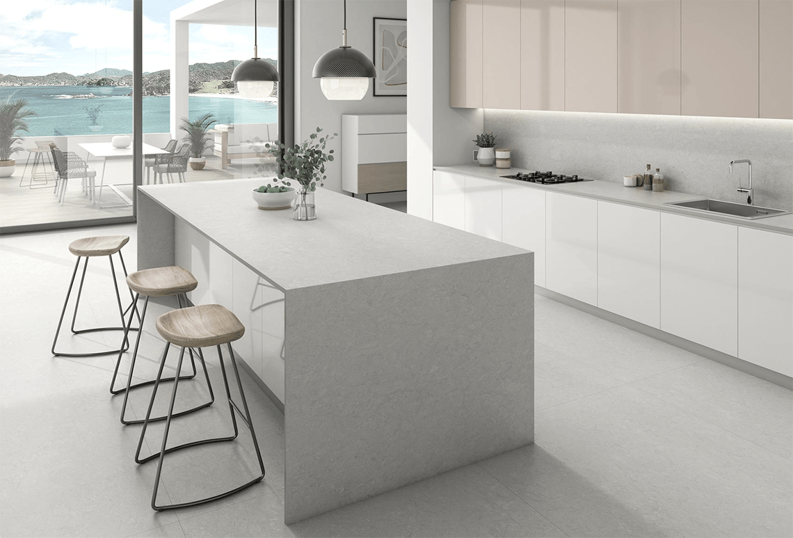 Bateig Blue / Oasis Blue Limestone; Finest Stones from Us