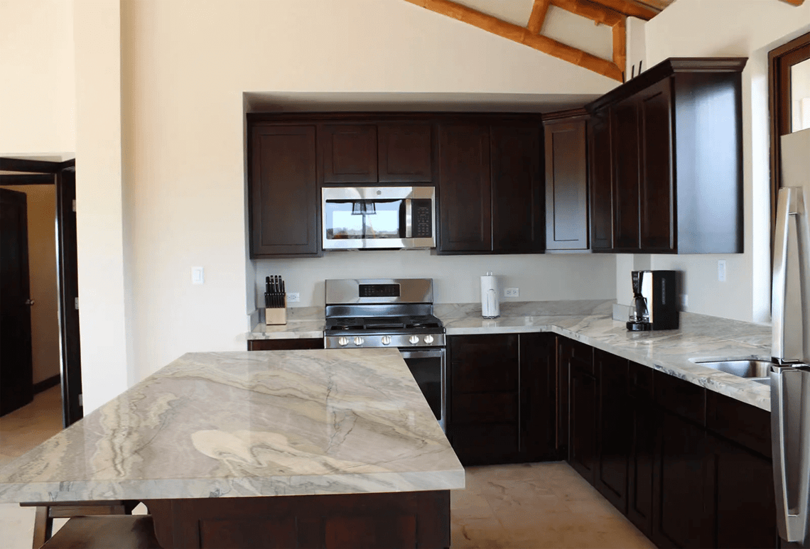 Belize Granite; A Greenish Countertop Ever Had