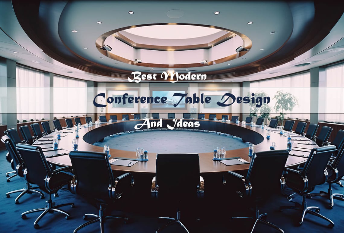 Best Modern Conference Table Design And Innovative Ideas