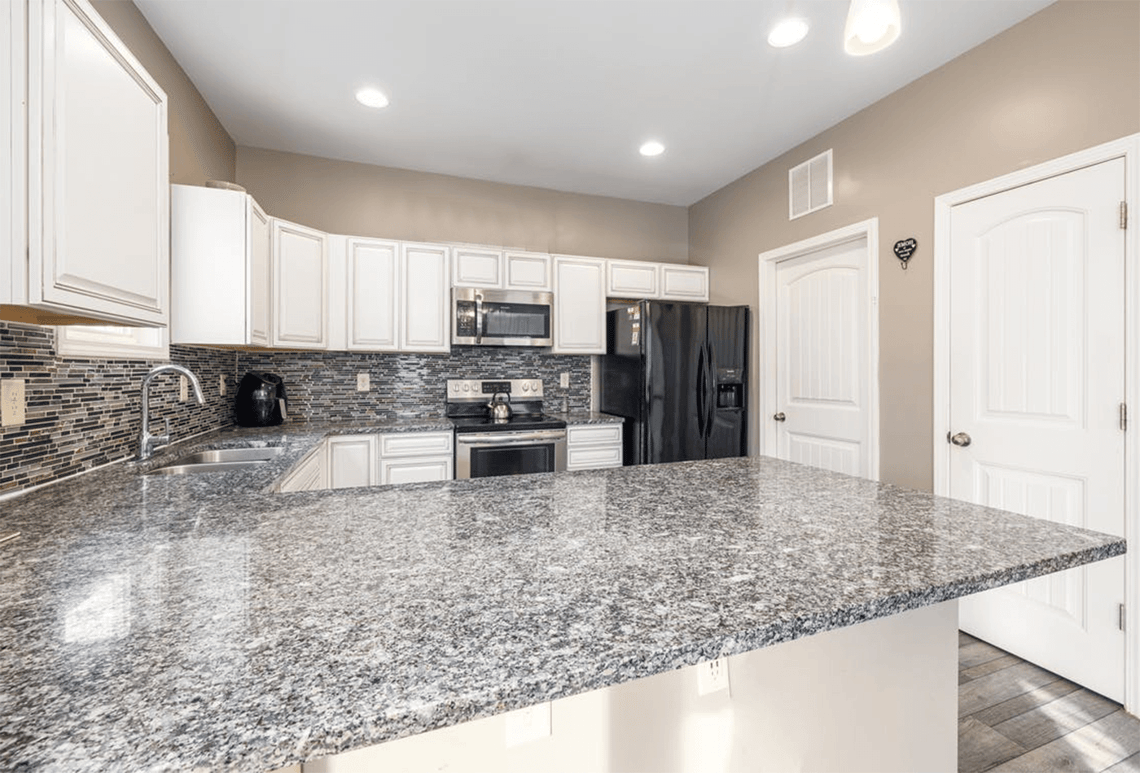 Bianco Sardo Granite For Best Natural Kitchen Worktop