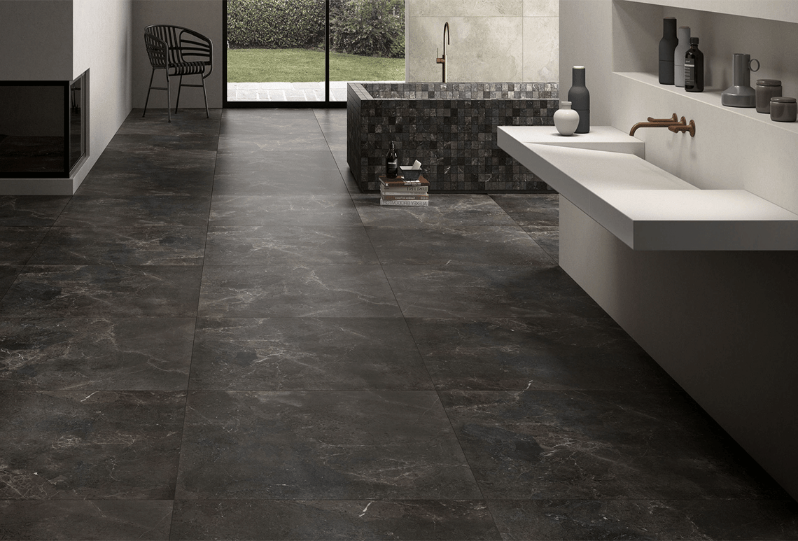 Black Diamond Porcelain - Add Decorum to Your House