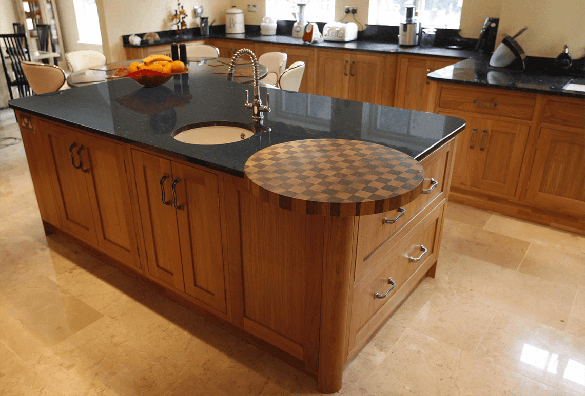 Black Pearl Granite For Bathrooms & Kitchens