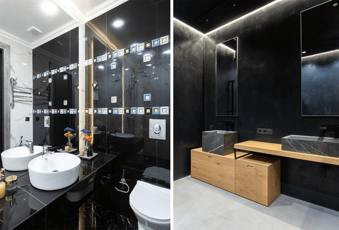 Black Slate Vs Granite Black; Choosing Fire Hearth