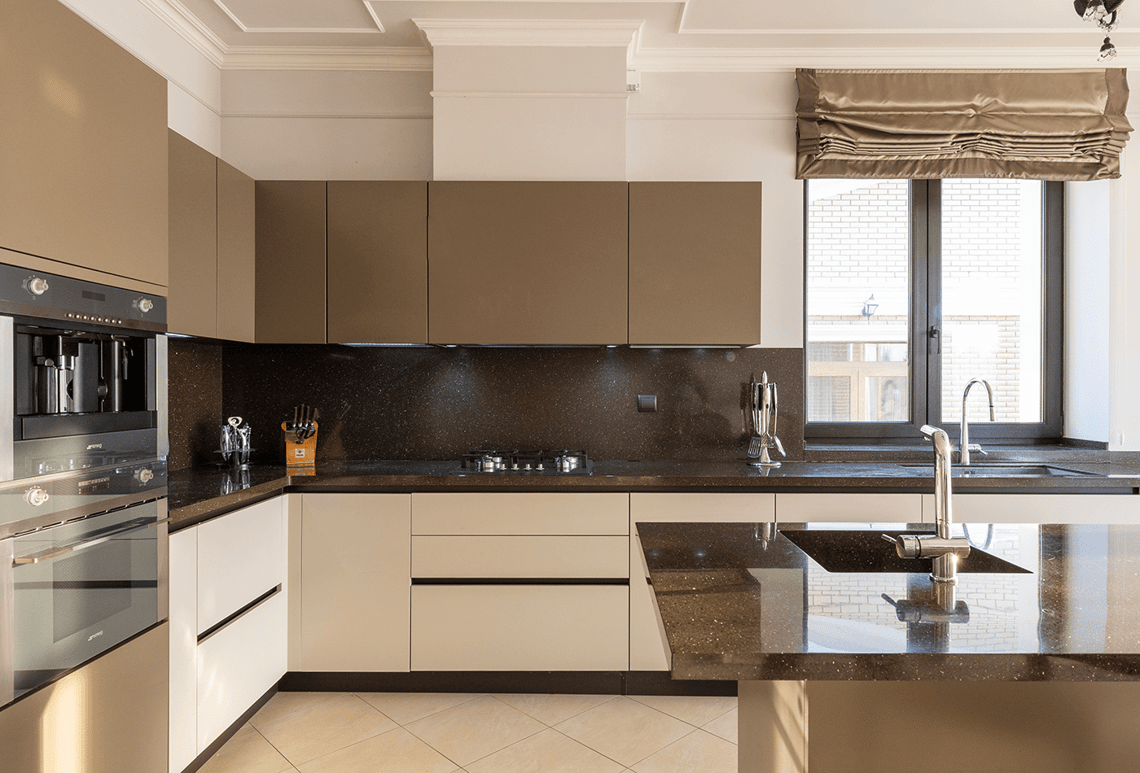 Brown Quartz Worktops: Stylish And Durable Surfaces