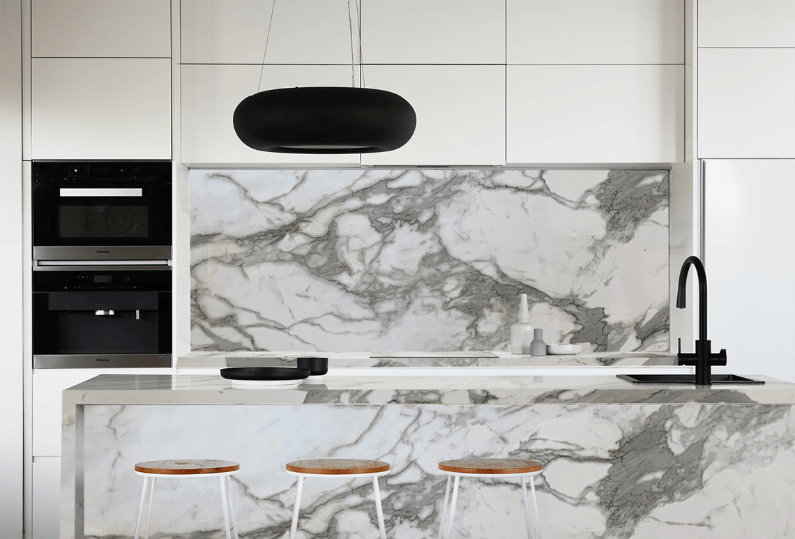 Calacatta Borghini Porcelain for Homes with Charisma