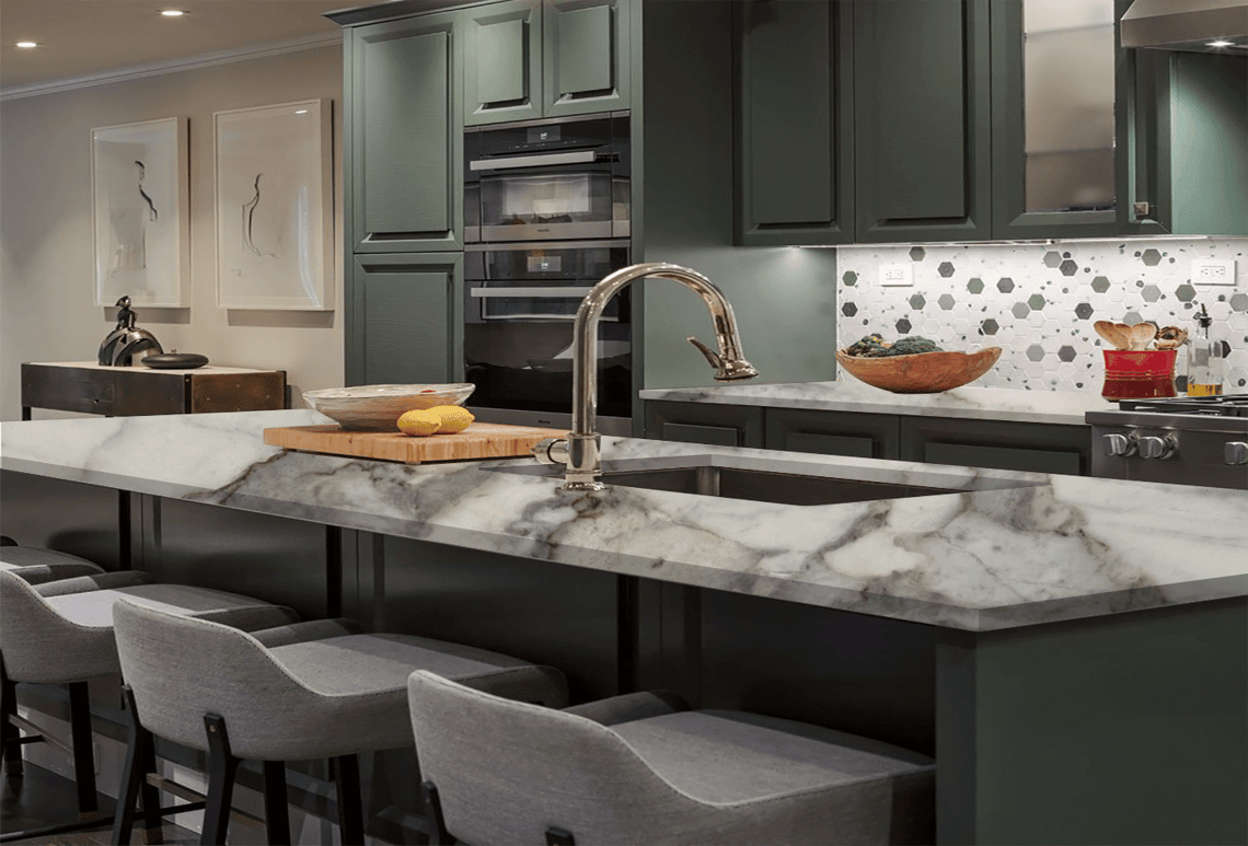 Calacatta Brasile Exotic Quartzite; Grey Slabs at the Finest