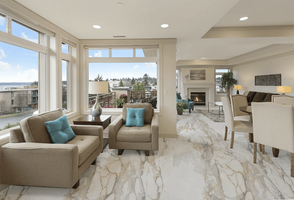 Calacatta Macchia Vecchia Bookmatch Ceramic, Why Good?