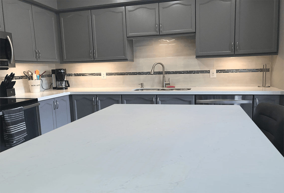 Calacatta Shimmer Quartz; Must Try Once For Your Home