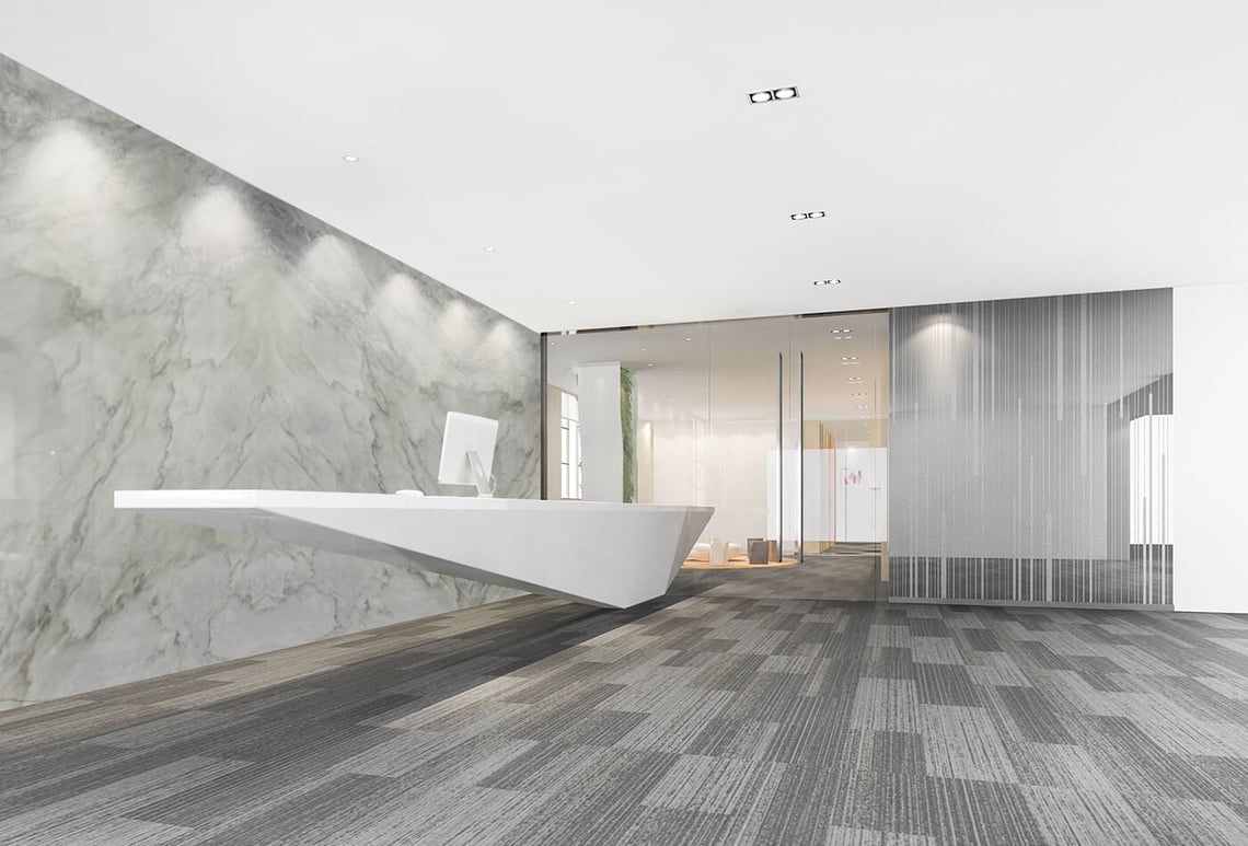 Calacatta Verde Marble for Commercial Interior Style Trends