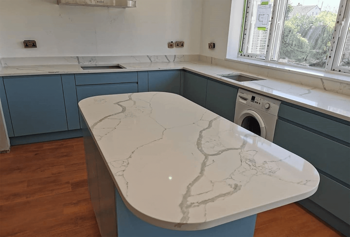 Caldia Quartz; Designers Choice for Your White Quartz