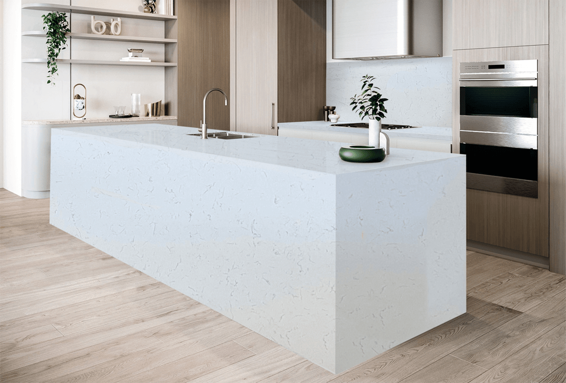 Carrara Sicilia Quartz For 5 Impressive Interior Space!
