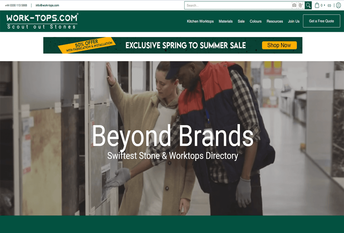 Work-Tops As Your Kitchen Suppliers