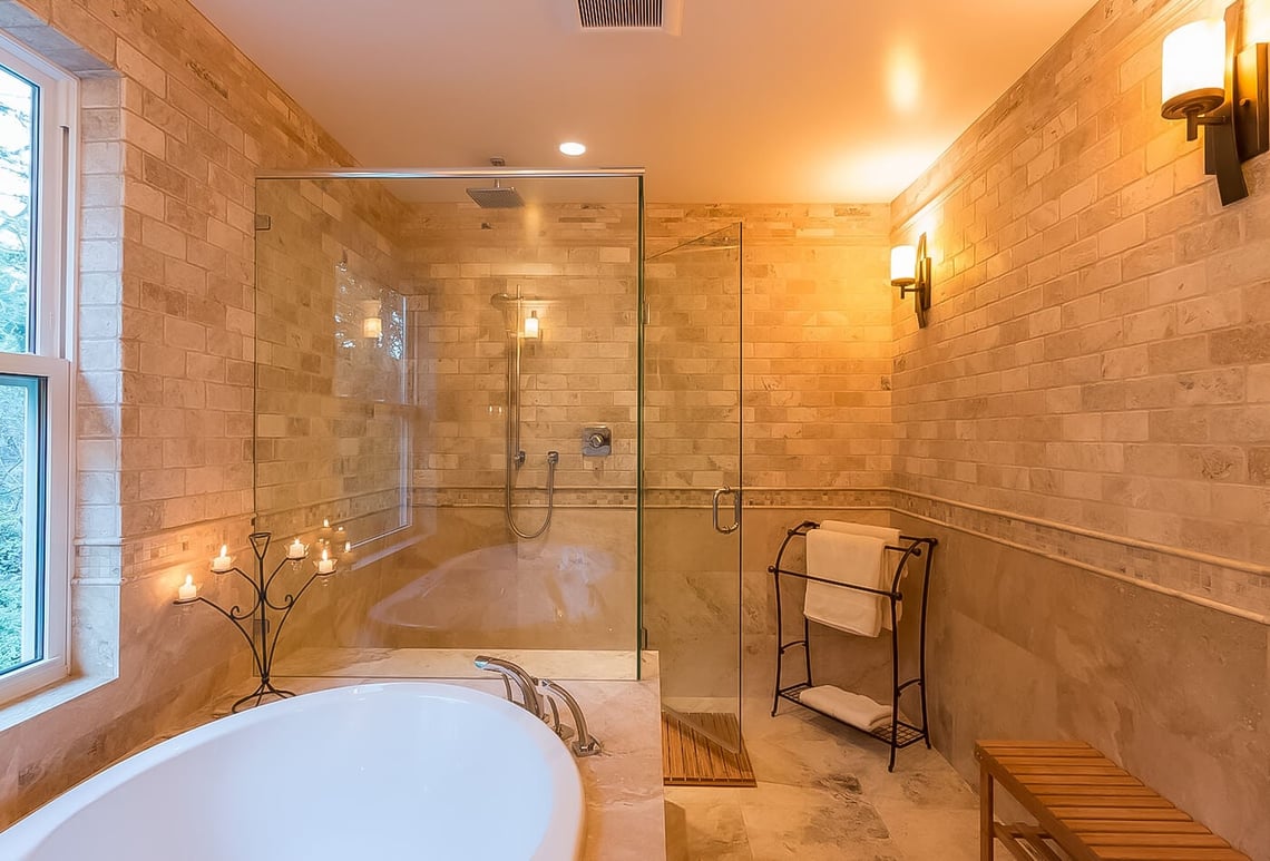 Classic Travertine Mosaic Tiles - Timeless & Classic Choice