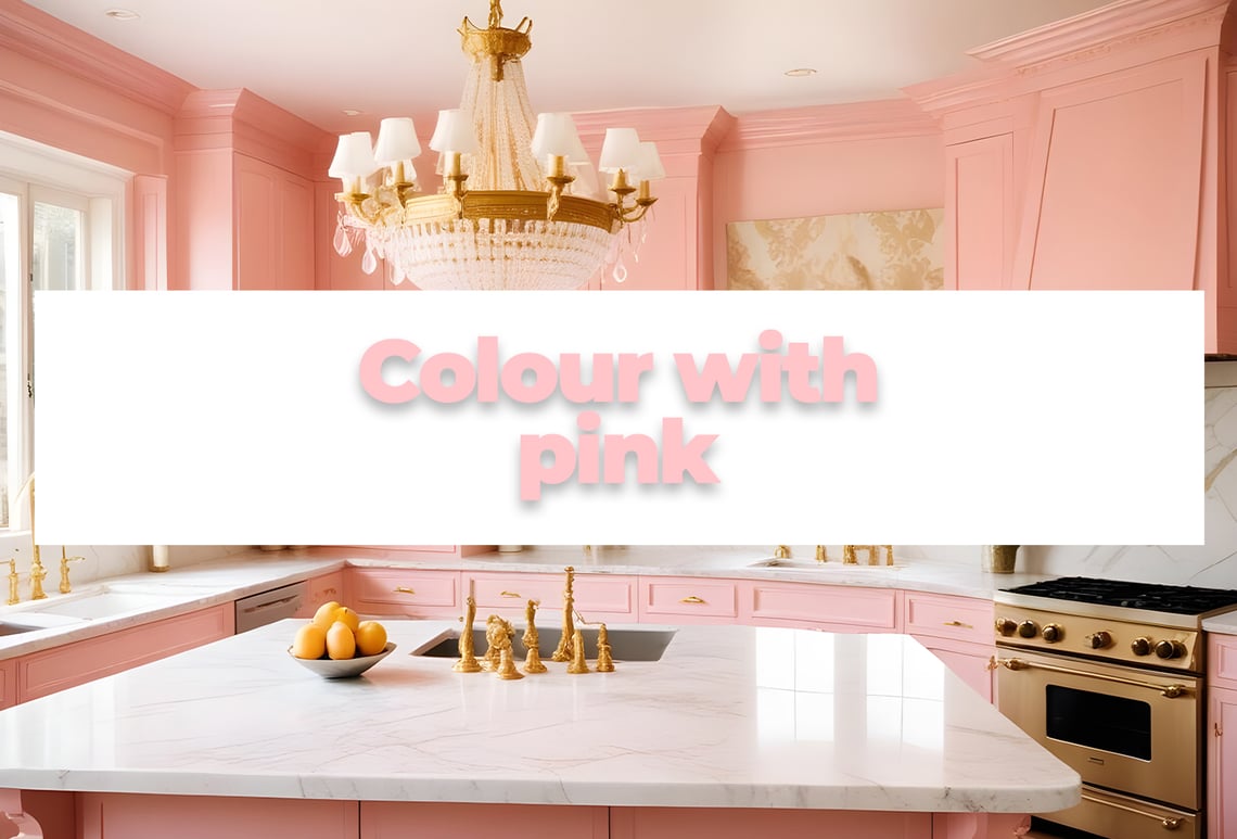 Discover Stylish Decor: Colour with Pink Accents