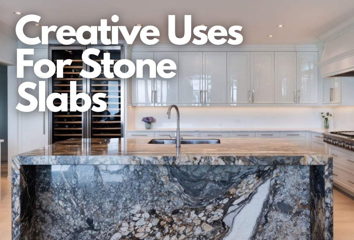 Creative Uses for Stone Slabs in Home Decor | Ultimate Guide