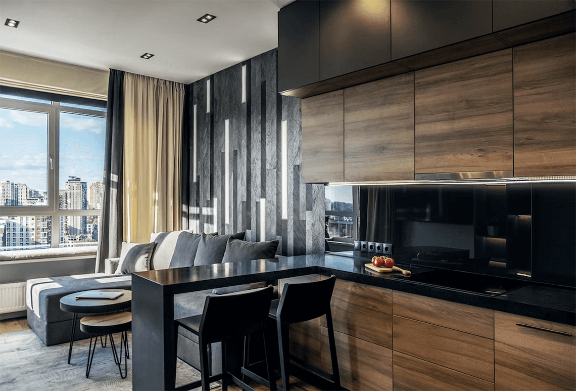 Dark Quartz Stones & Ideas For An Elegant Kitchen