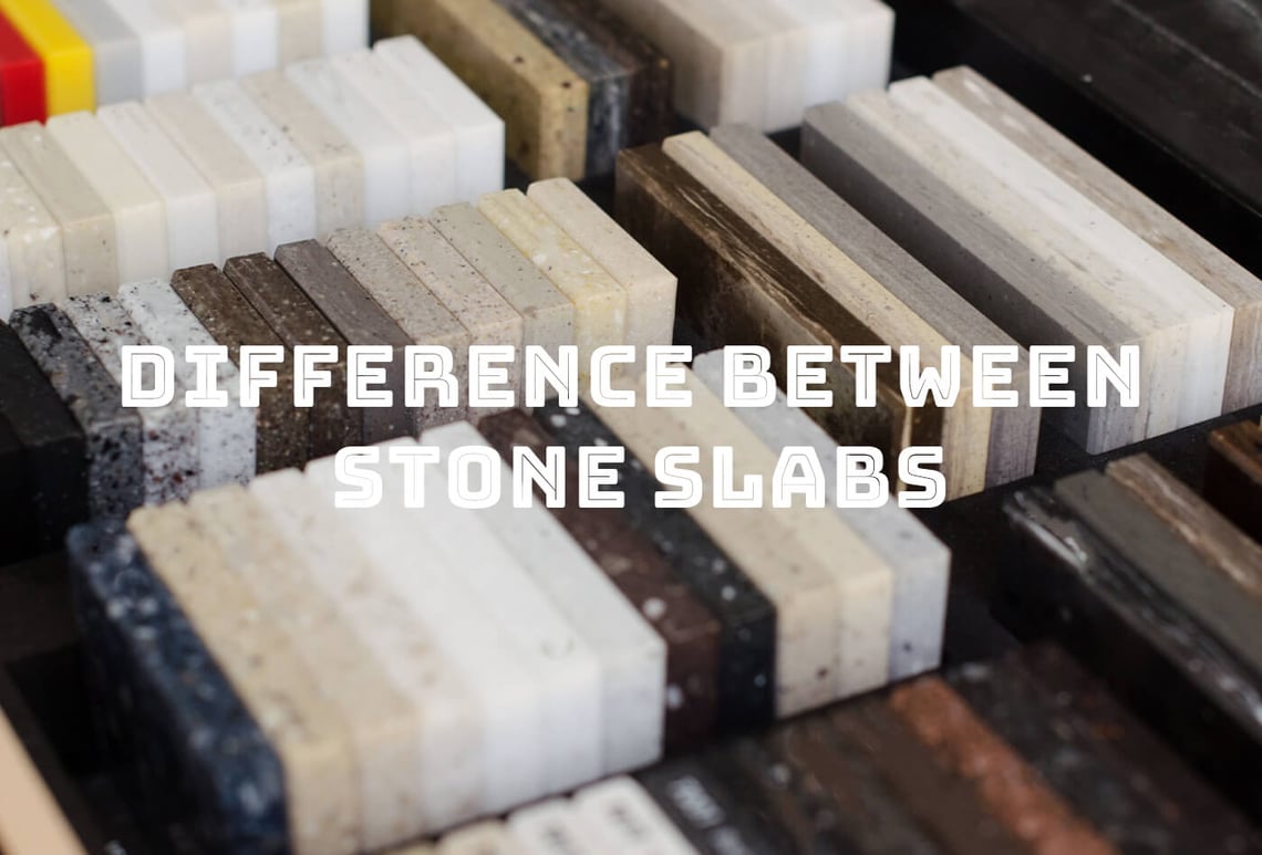 Difference Between Stone Slabs: Natural vs Engineered Stones