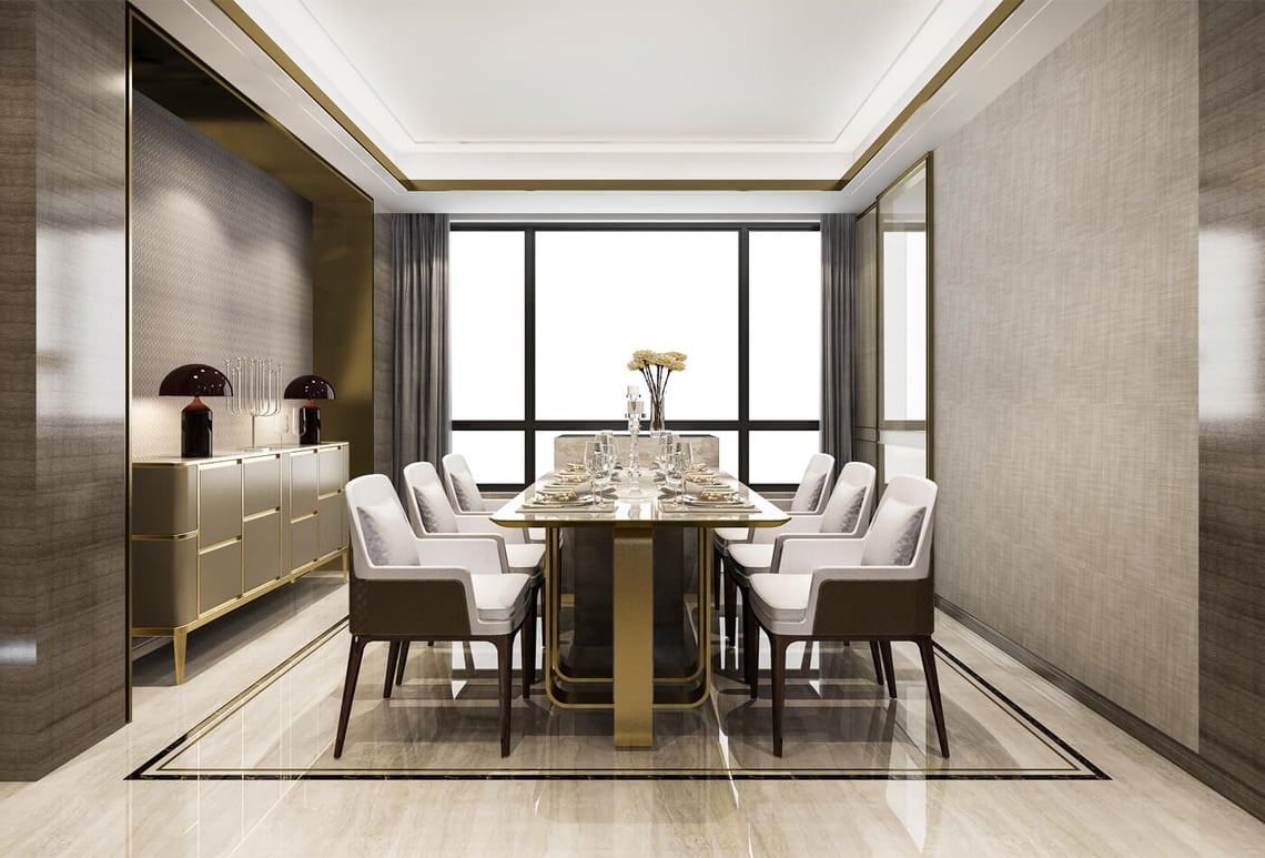 Designing A Dining Area Ideas For Your Dream House