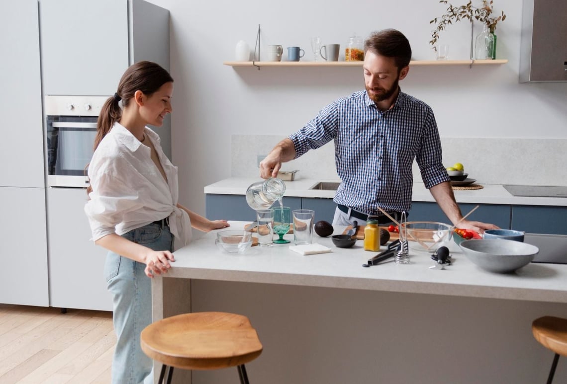 Embrace a Smart Nordic Style Kitchen For Minimalist Look