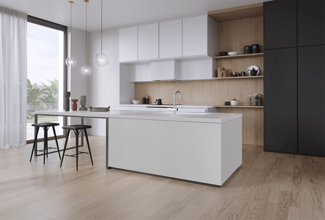 Fossil Seashell Quartz; Classic Renovation at Best Price