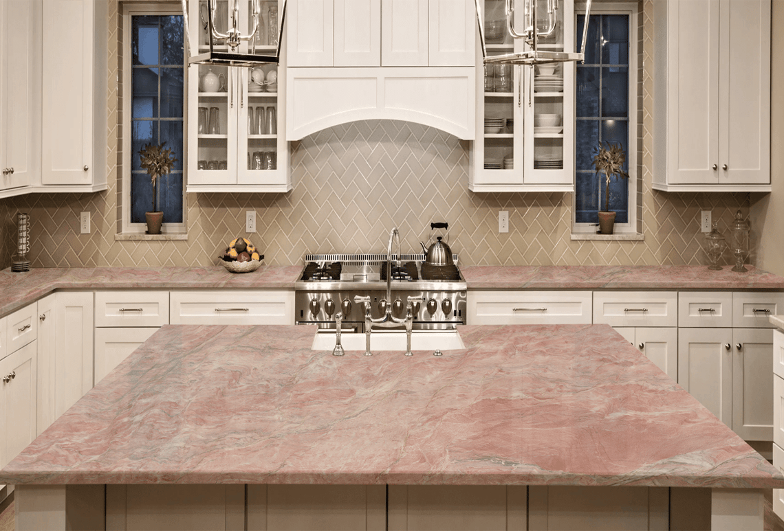 Fusion Red Quartzite; Get the Best Installation Team