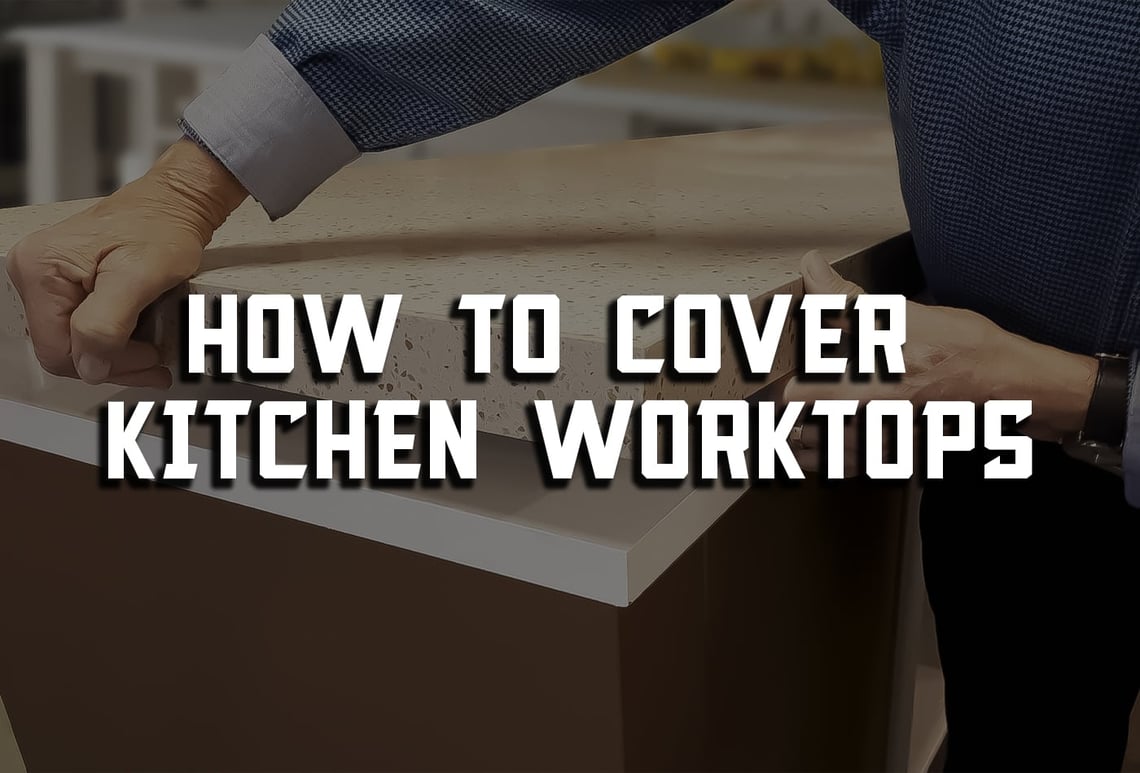 Refresh Your Kitchen: Simple Ways to Cover Old or Damaged Worktops!