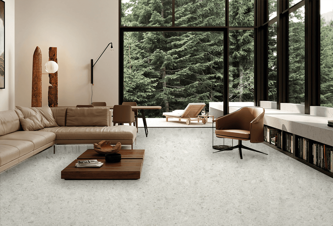 Idealistically, Palladio Doge Terrazzo Enrich Your Mansion